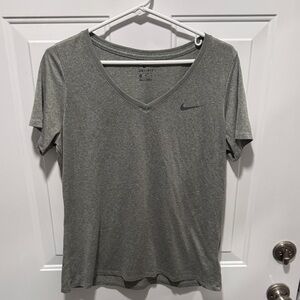 Nike Heather Gray women’s Tee